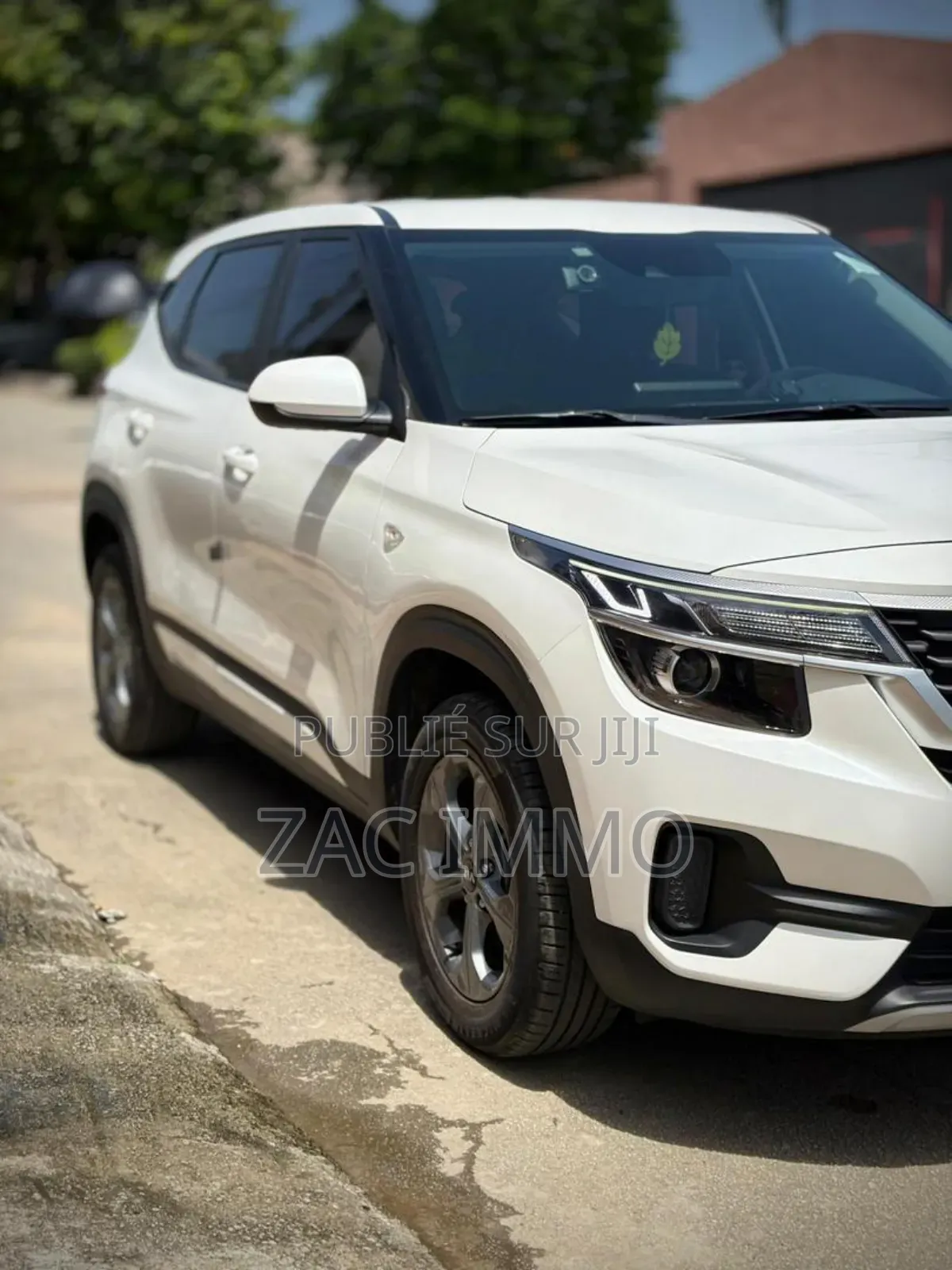 Kia Seltos 1.4 T-GDI 2021 Blanc cassé