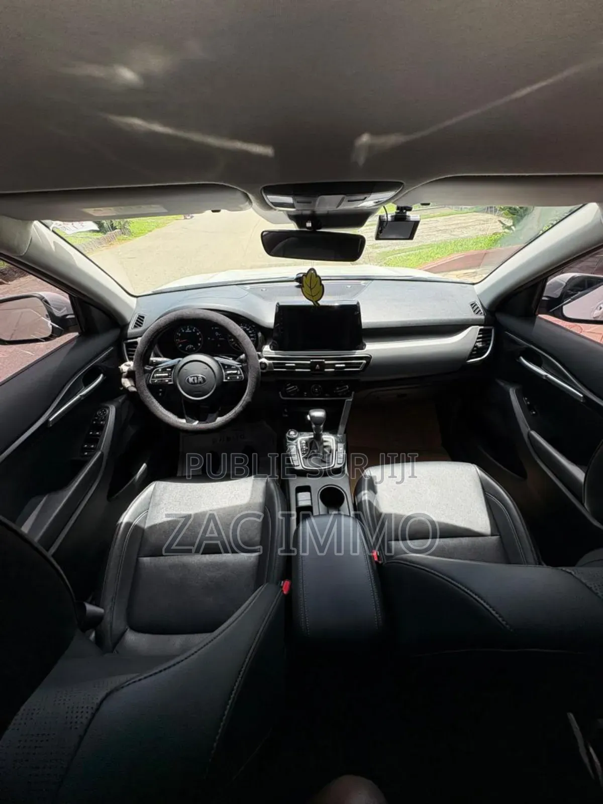 Kia Seltos 1.4 T-GDI 2021 Blanc cassé