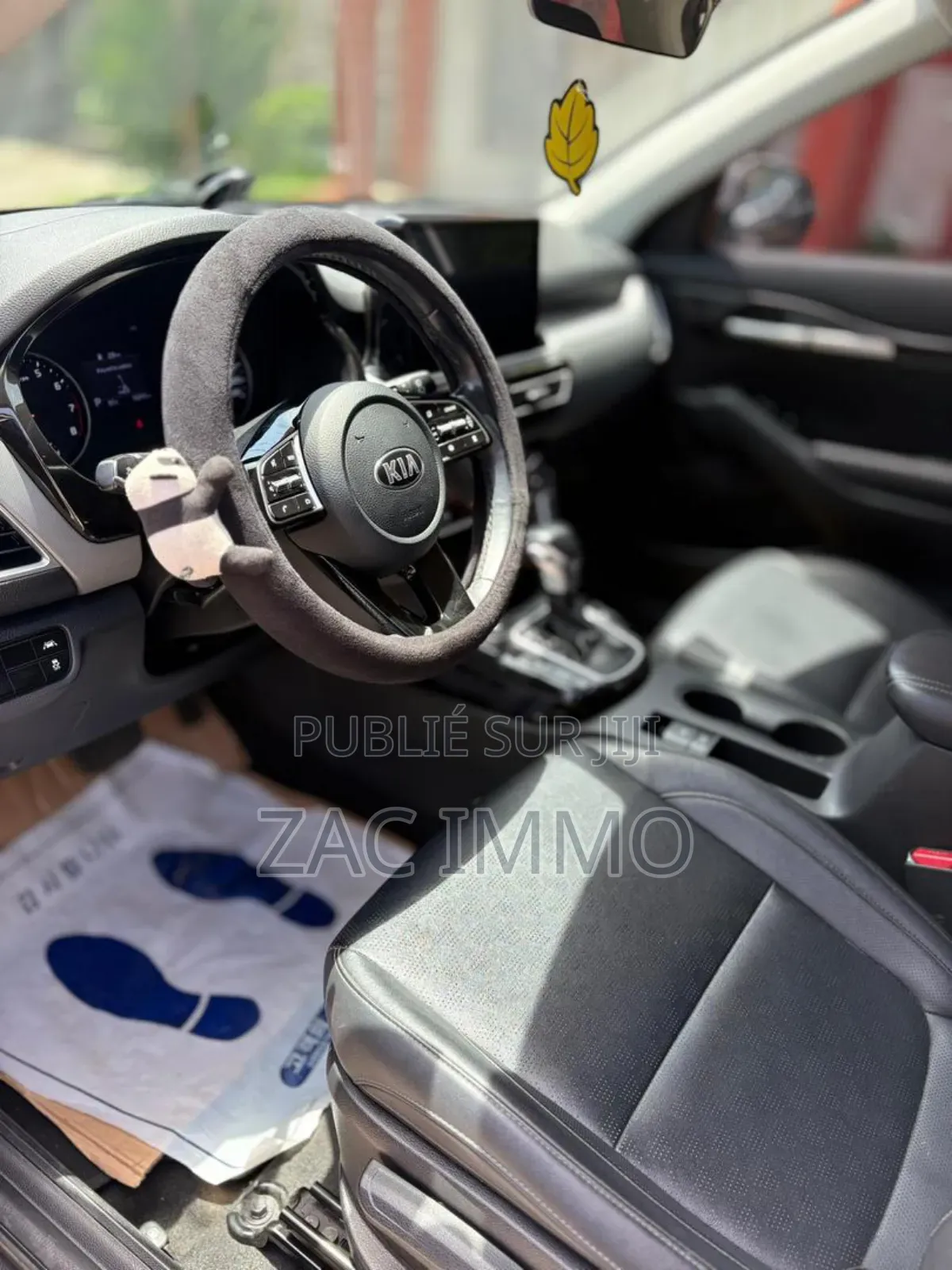 Kia Seltos 1.4 T-GDI 2021 Blanc cassé