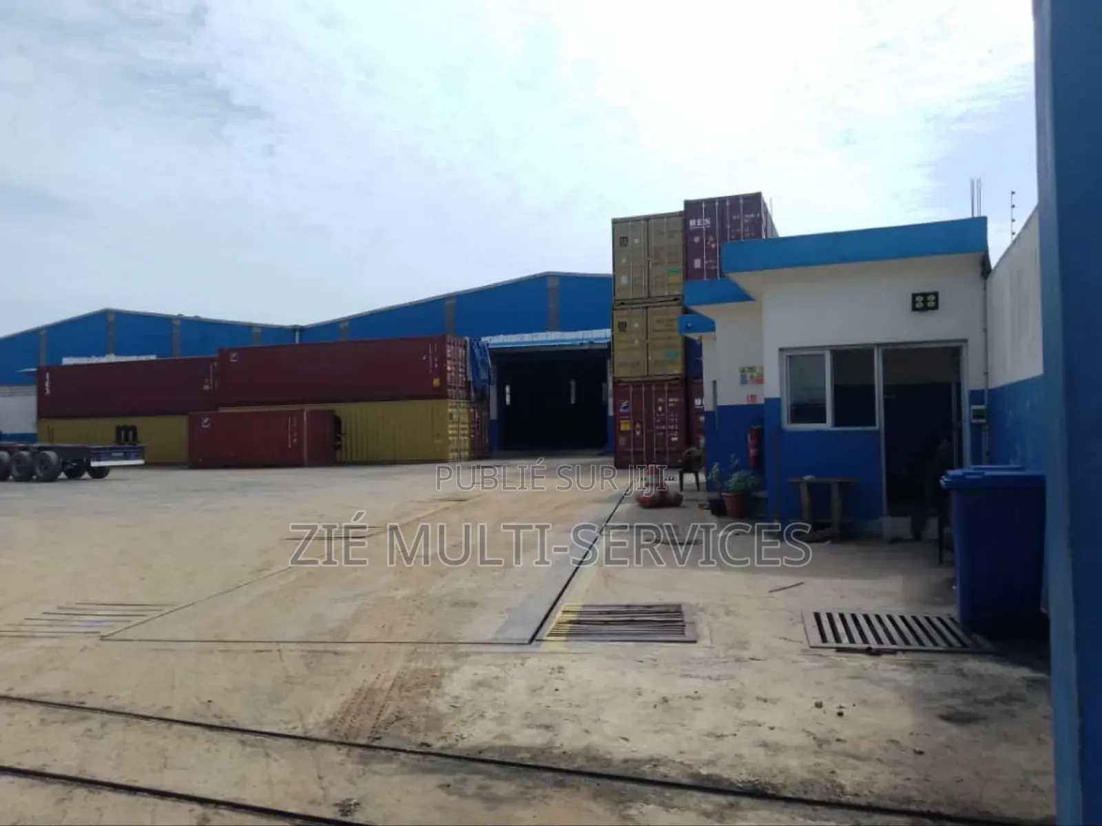 Location d'Un Entrepôt