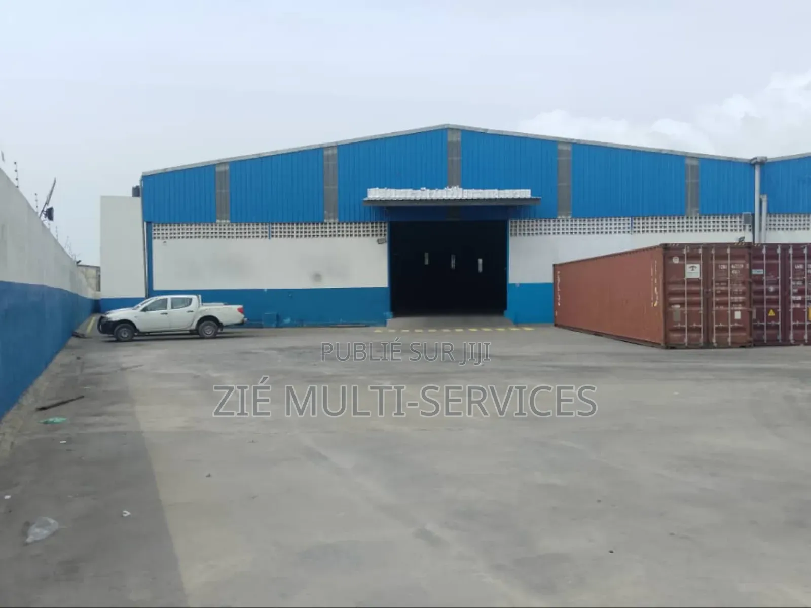 Location d'Un Entrepôt