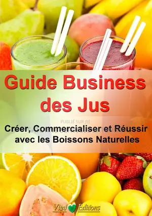Photo - Lancer Votre Business De Jus Avec Succès