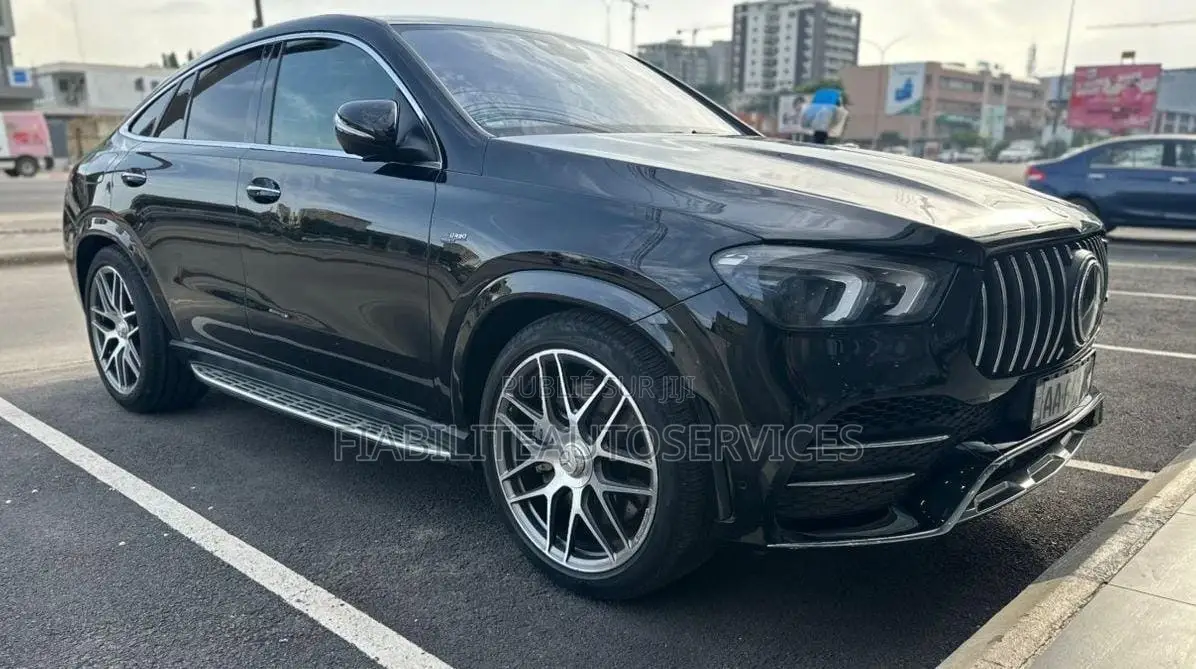 Mercedes-Benz GLE-Class AMG GLE 53 4MATIC 2022 Blanc