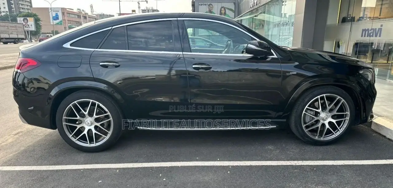 Mercedes-Benz GLE-Class AMG GLE 53 4MATIC 2022 Blanc