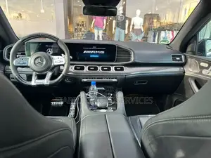 Mercedes-Benz GLE-Class AMG GLE 53 4MATIC 2022 Blanc