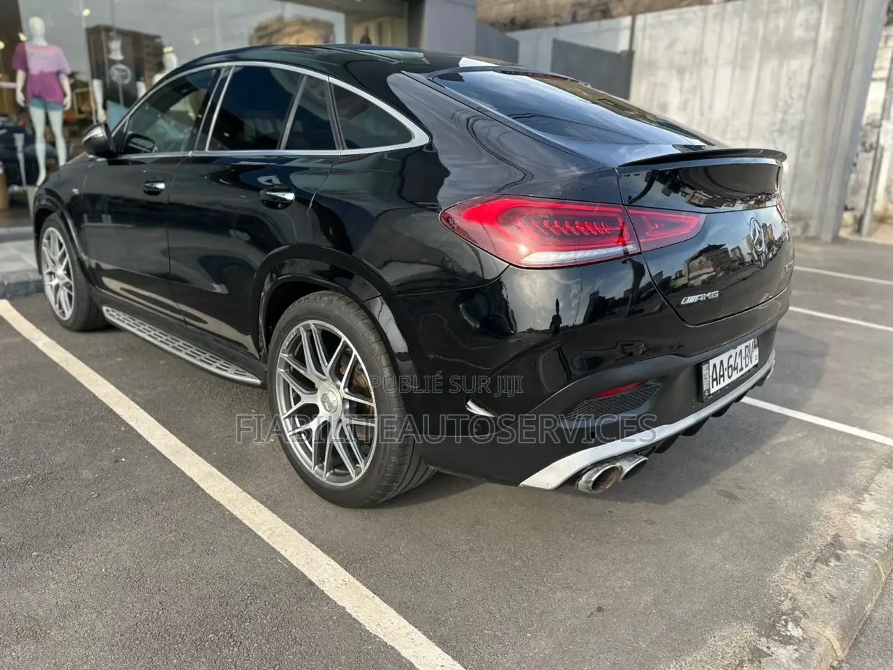 Mercedes-Benz GLE-Class AMG GLE 53 4MATIC 2022 Blanc