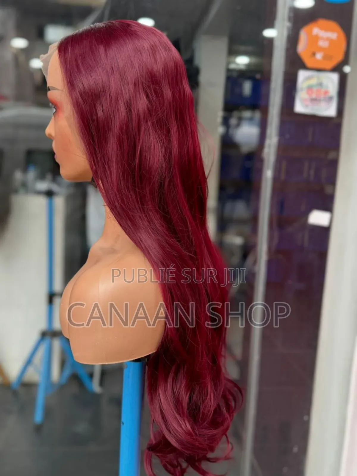 Perruque Synthétique De Luxe