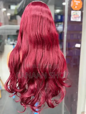 Perruque Synthétique De Luxe