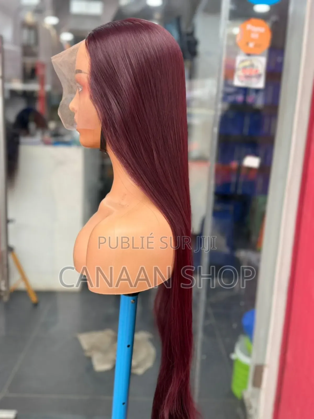 Perruque Synthétique De Luxe