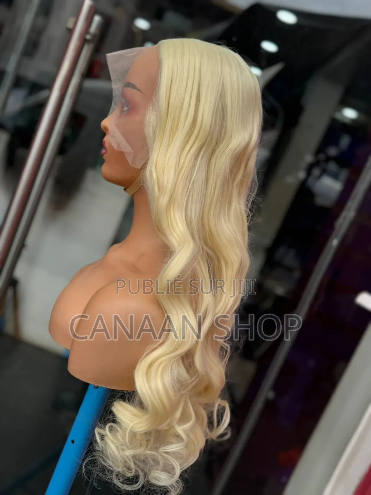 Perruque Synthétique De Luxe