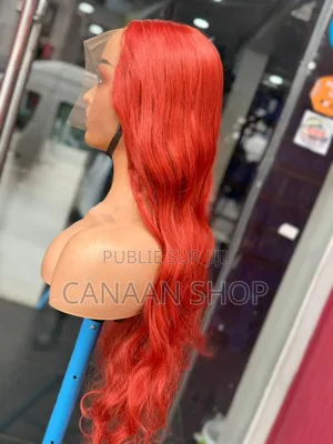 Perruque Synthétique De Luxe