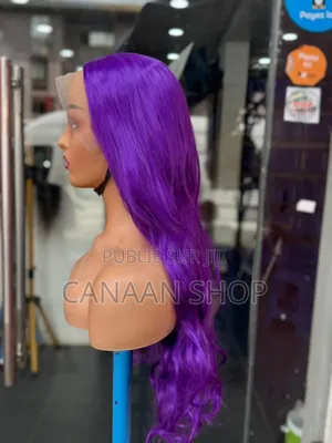 Perruque Synthétique De Luxe