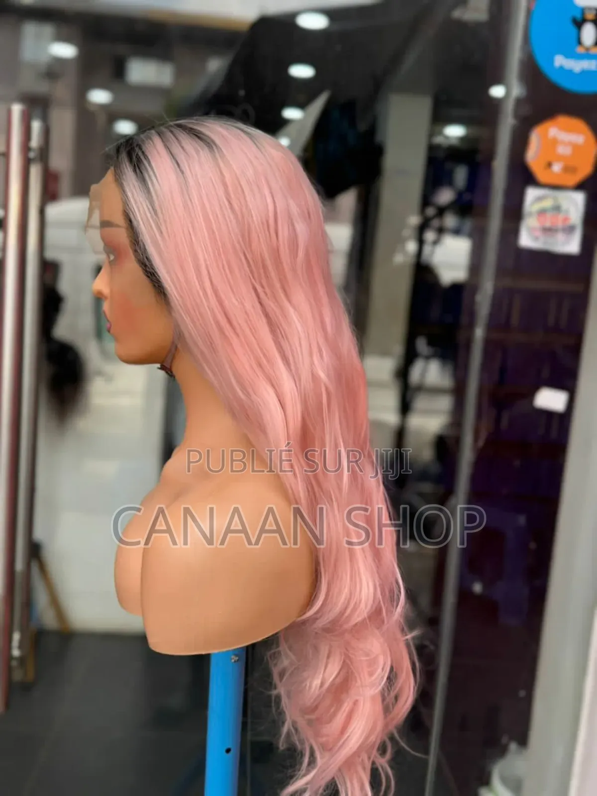 Perruque Synthétique De Luxe