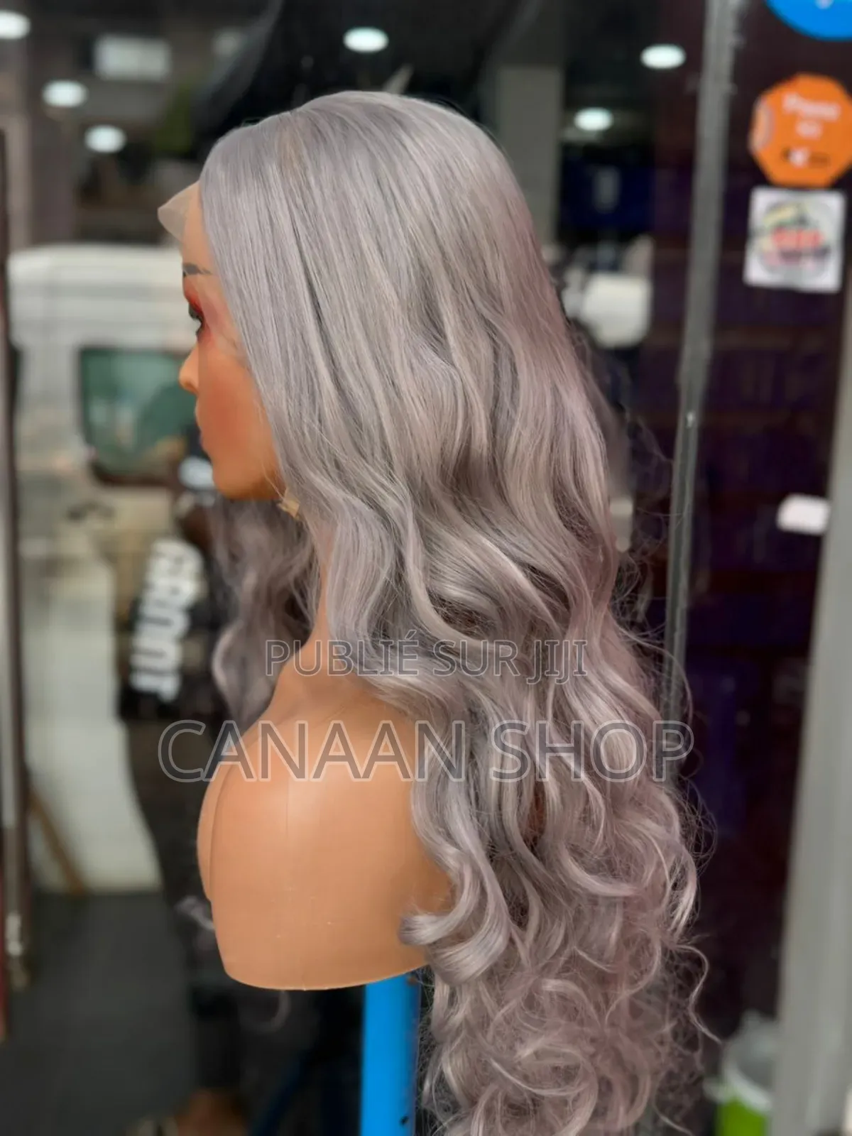 Perruque Synthétique De Luxe