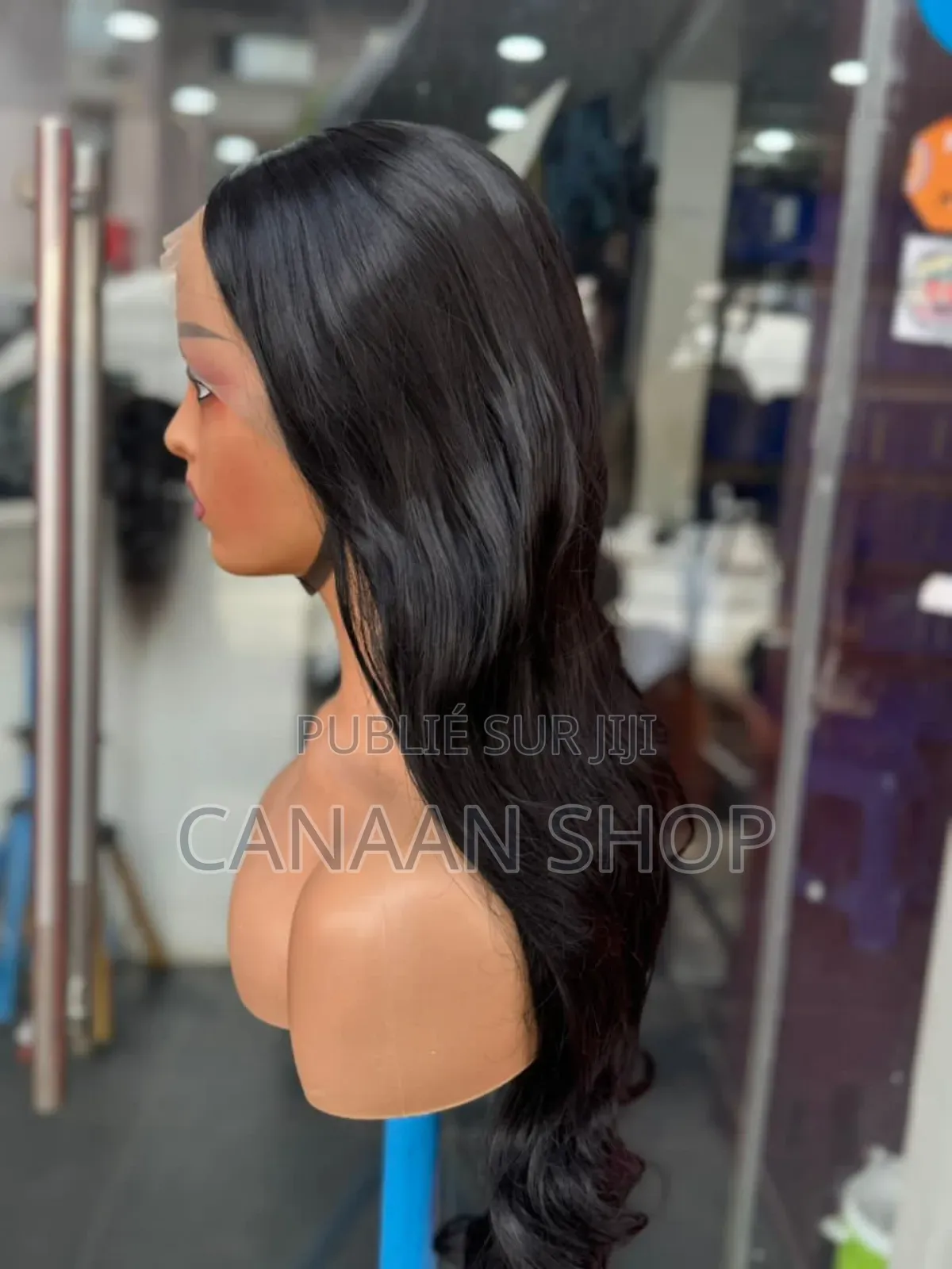 Perruque Synthétique De Luxe