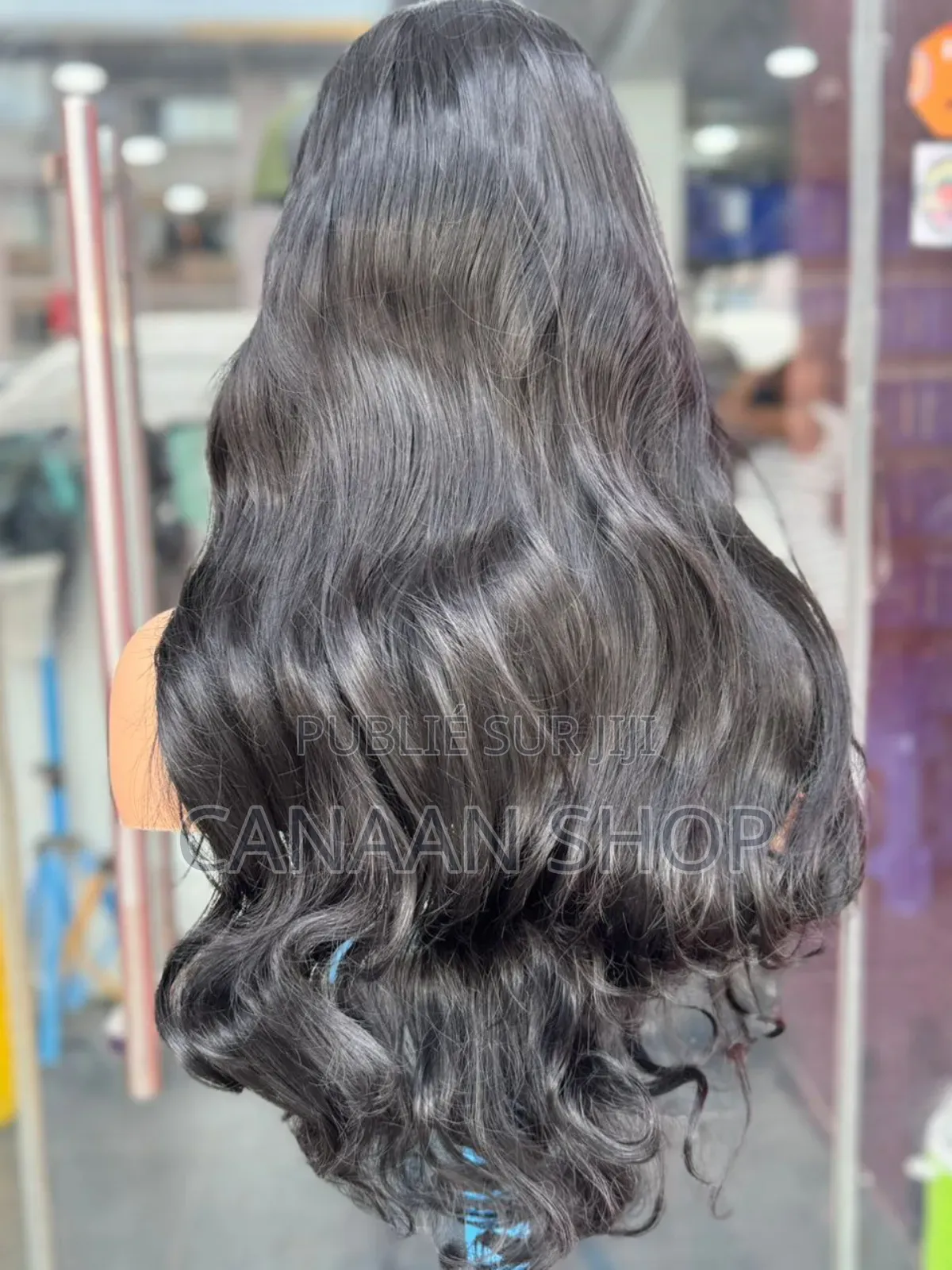 Perruque Synthétique De Luxe