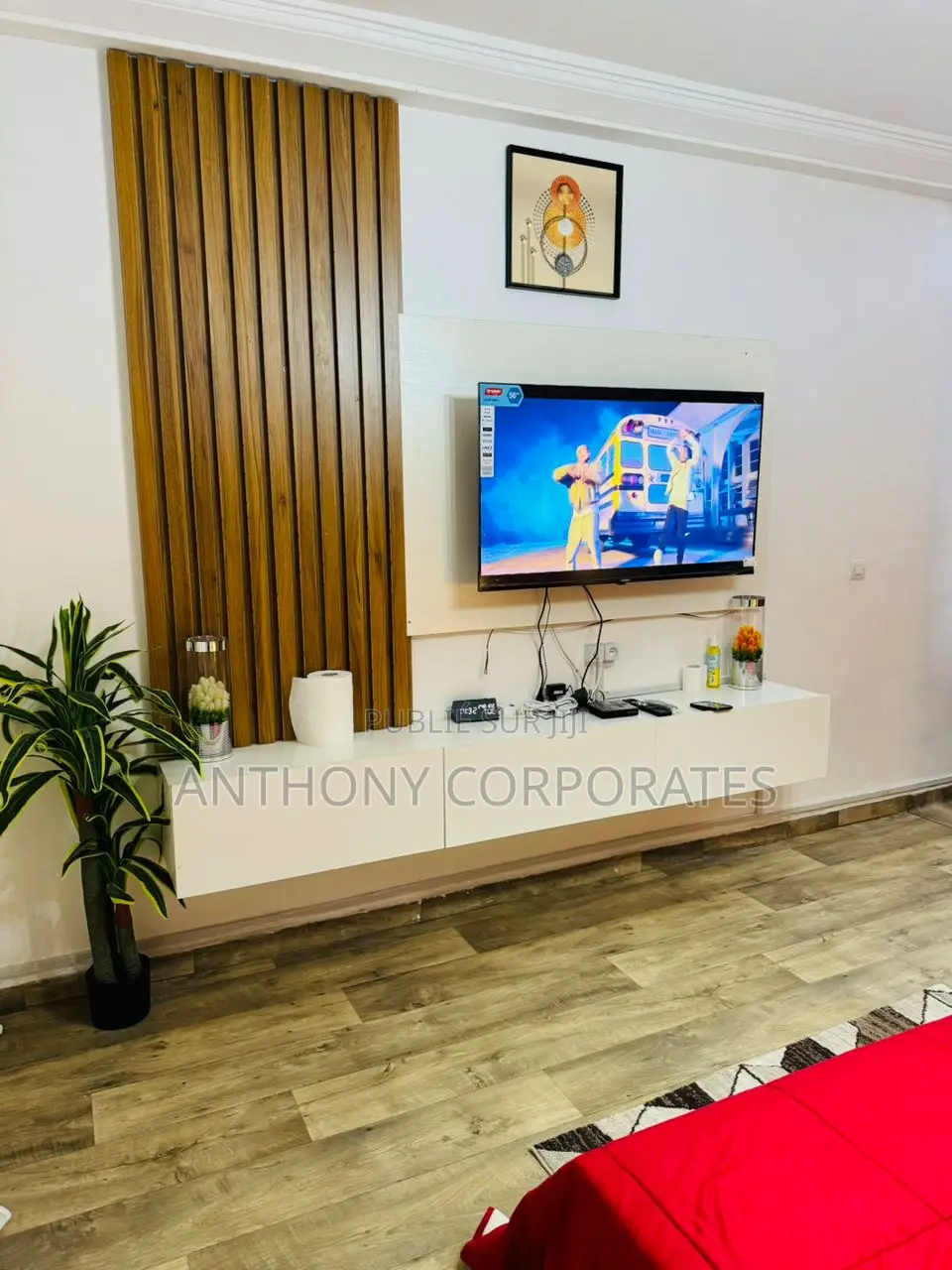 Découvrez Notre Studio Meublé Haut Standing À La Palmeraie !