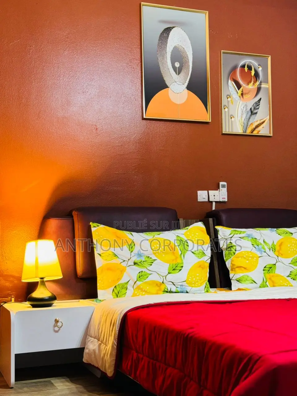 Découvrez Notre Studio Meublé Haut Standing À La Palmeraie !
