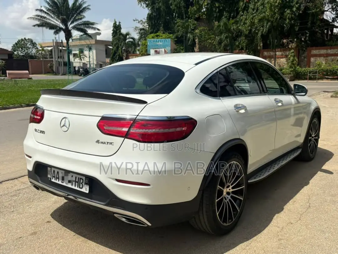 Mercedes-Benz GLC-Class 2017 Blanc