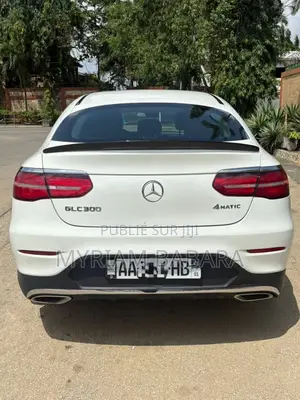 Mercedes-Benz GLC-Class 2017 Blanc
