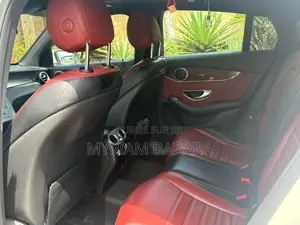 Mercedes-Benz GLC-Class 2017 Blanc