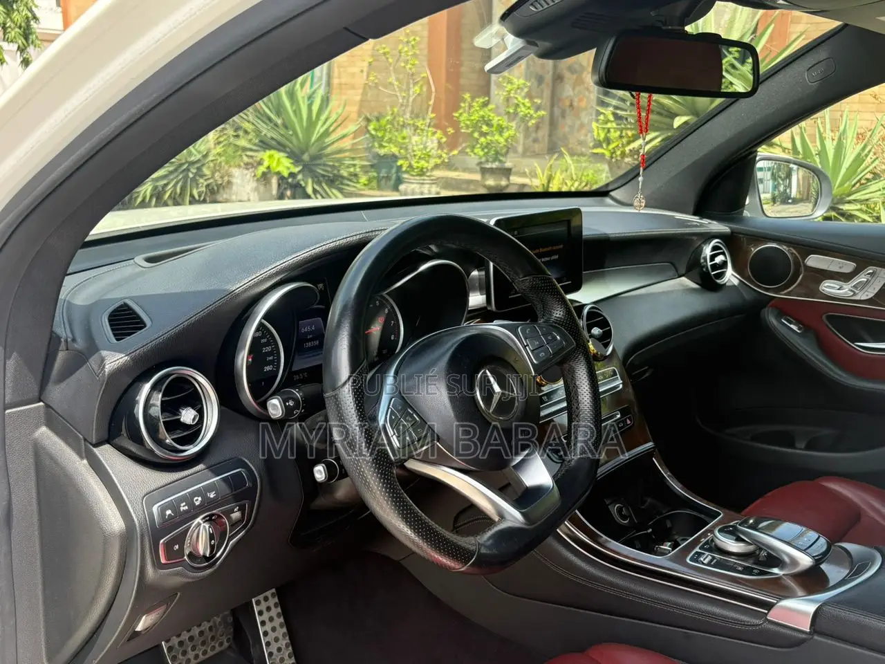 Mercedes-Benz GLC-Class 2017 Blanc