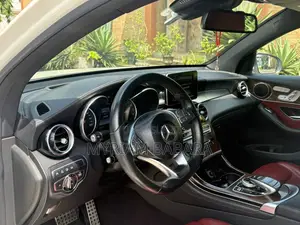 Mercedes-Benz GLC-Class 2017 Blanc