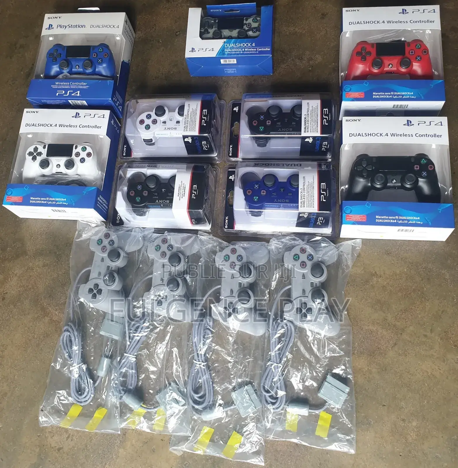 Manette Ps2 Disponible. Vous Êtes Livré Avant De Payer.