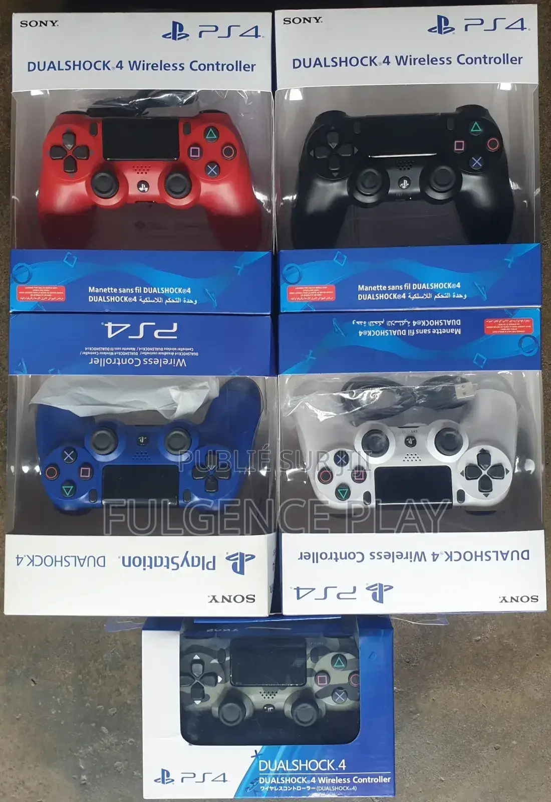Manette Ps3 Disponible. Vous Êtes Livré Avant De Payer.