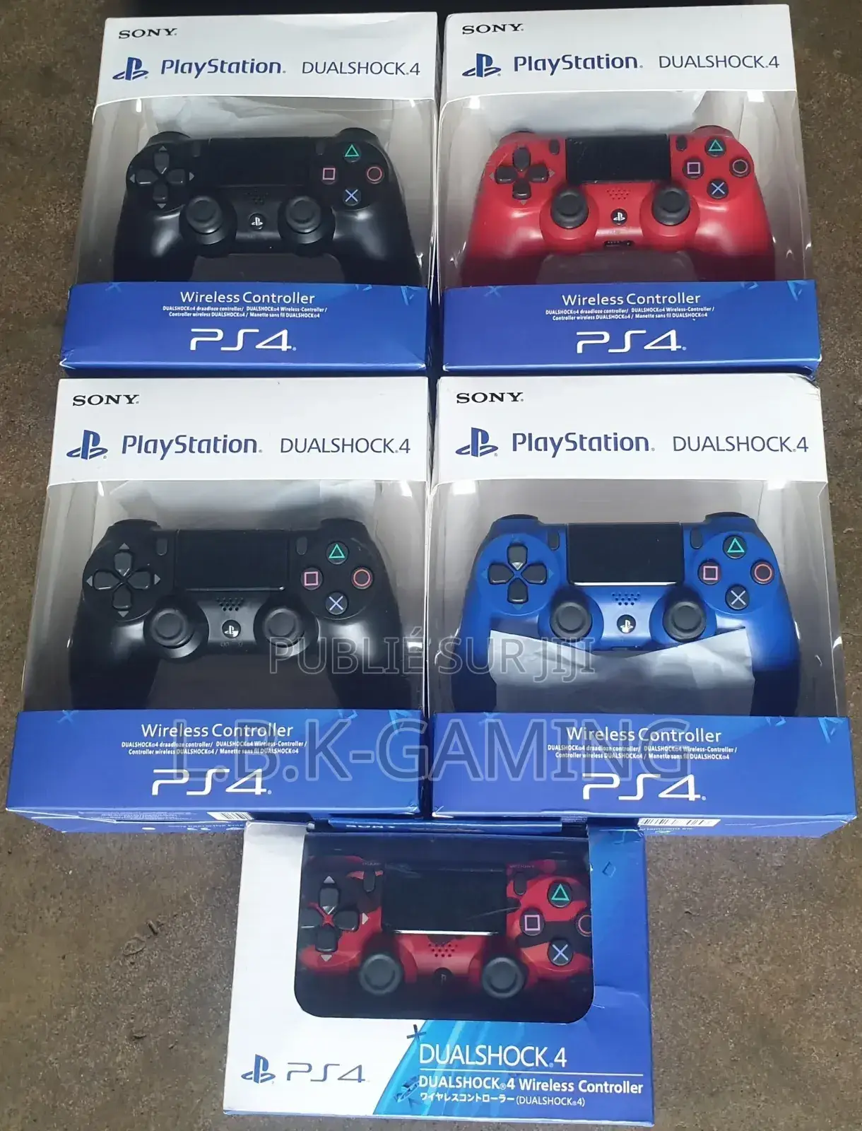 Manette Ps3 Disponible. Vous Êtes Livré Avant De Payer.