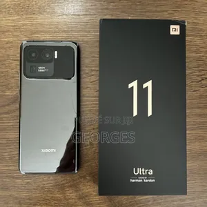 New Xiaomi Mi 11 Ultra 512 GB Black