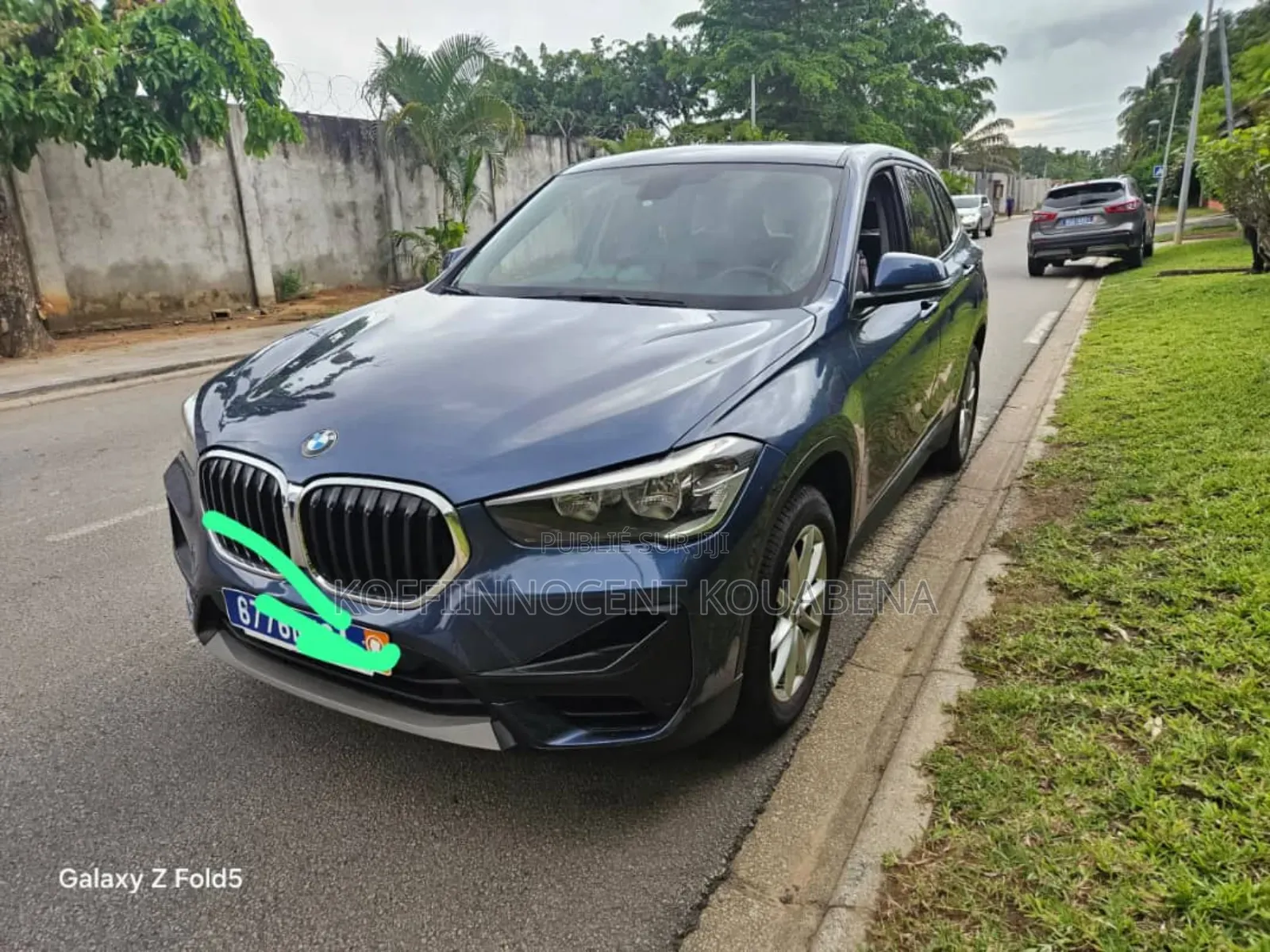 BAW BJ2020 2022 Bleu