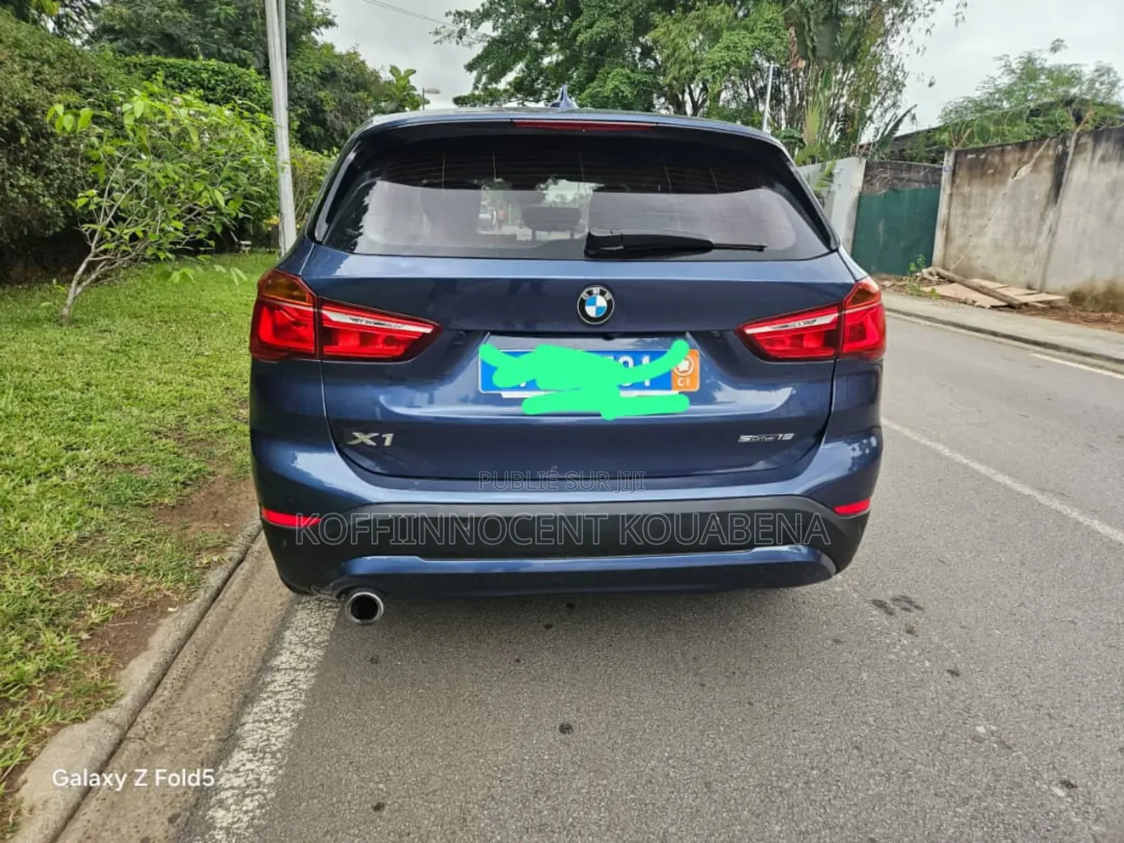 BAW BJ2020 2022 Bleu