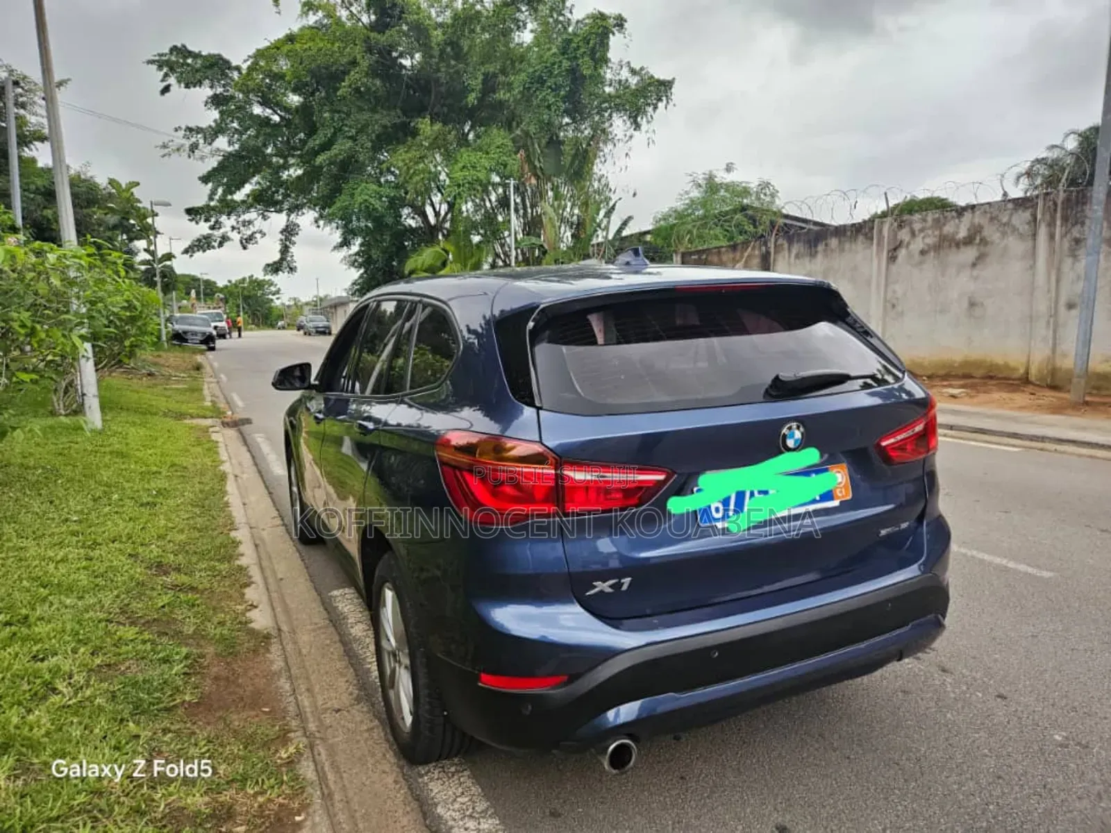 BAW BJ2020 2022 Bleu