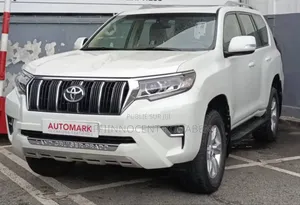 Photo - Toyota Land Cruiser Prado 4.0 Petrol TX-L 2022 Blanc