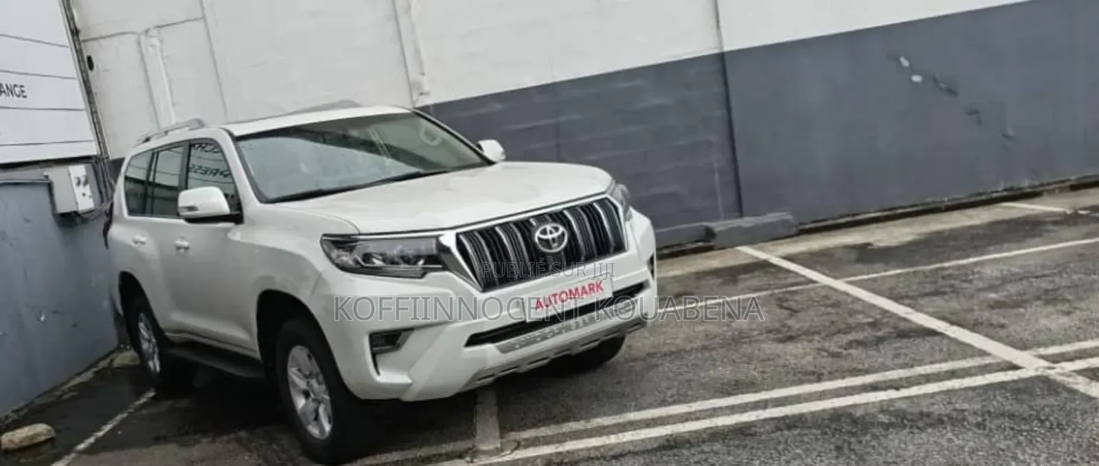 Toyota Land Cruiser Prado 4.0 Petrol TX-L 2022 Blanc