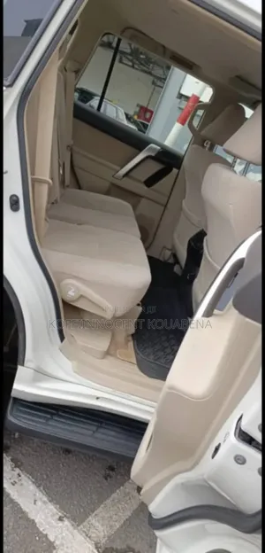 Toyota Land Cruiser Prado 4.0 Petrol TX-L 2022 Blanc