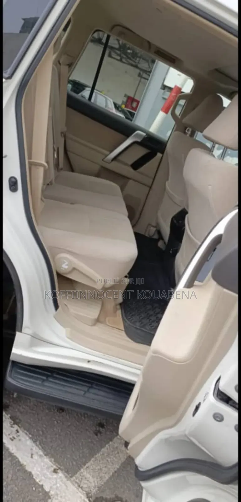 Toyota Land Cruiser Prado 4.0 Petrol TX-L 2022 Blanc