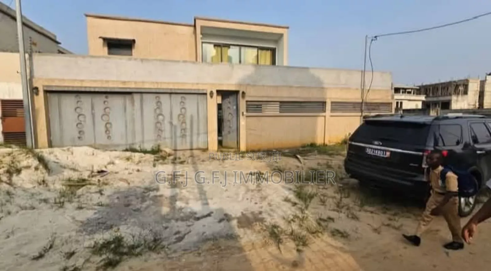 6chbre Duplex dans G.F.J Immobilier, Cocody à Louer