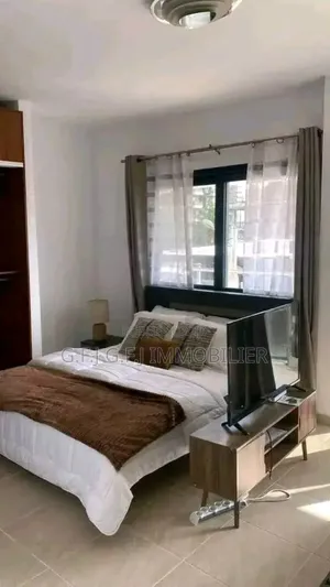 Furnished 1chbre Studio dans G.F.J Immobilier, Cocody à Louer
