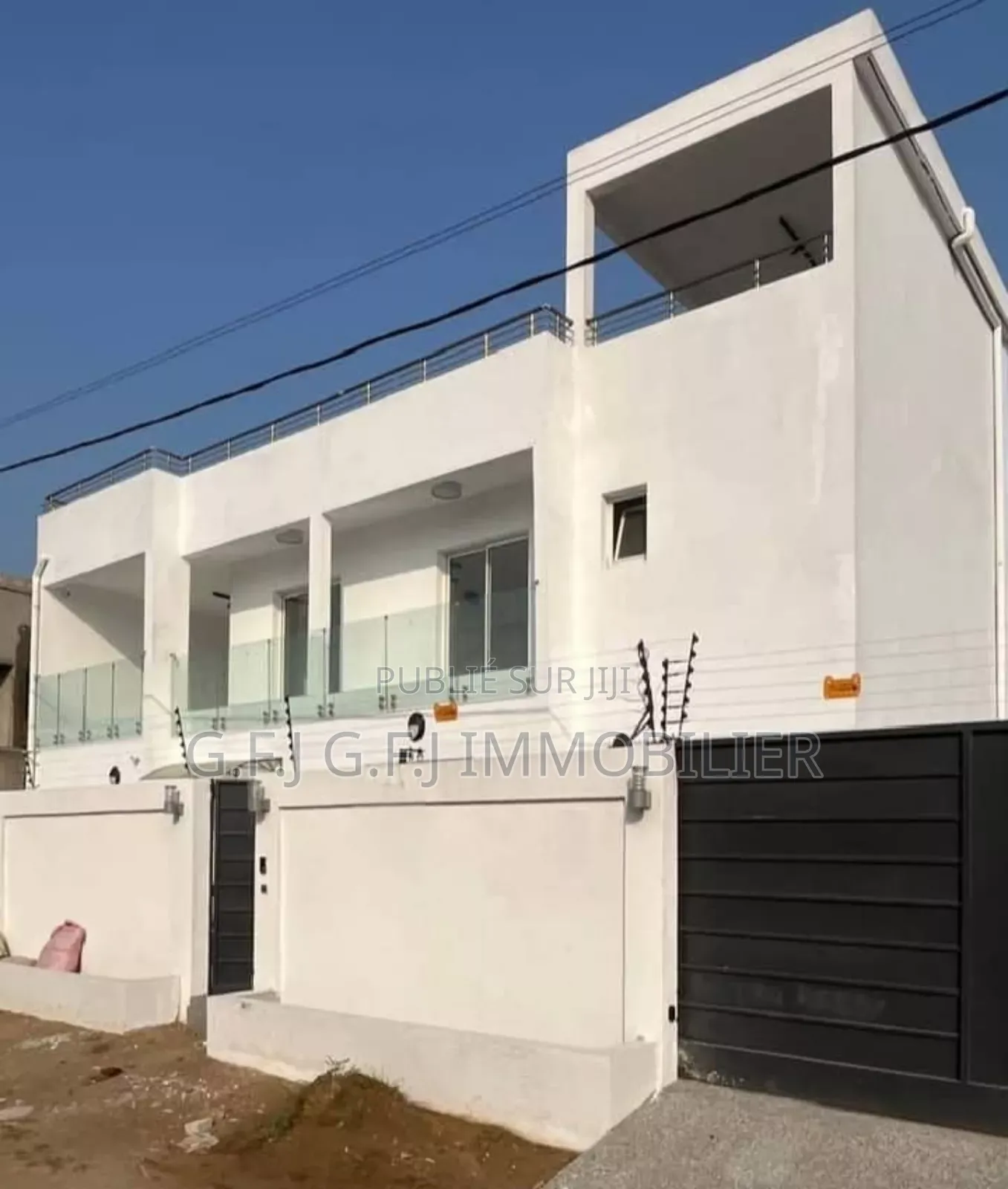 6chbre Duplex dans G.F.J Immobilier, Cocody à Louer