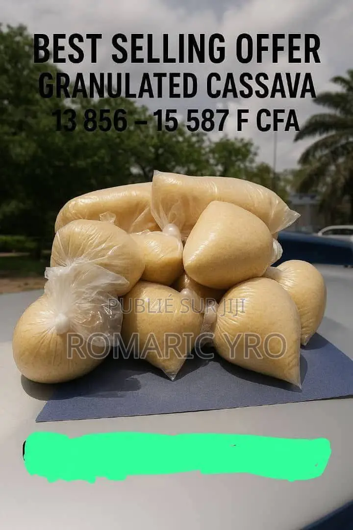 Vente Attiéké en Gros