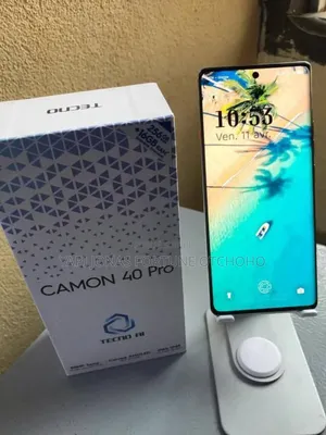 New Tecno Camon 40 Pro 128 GB Gris