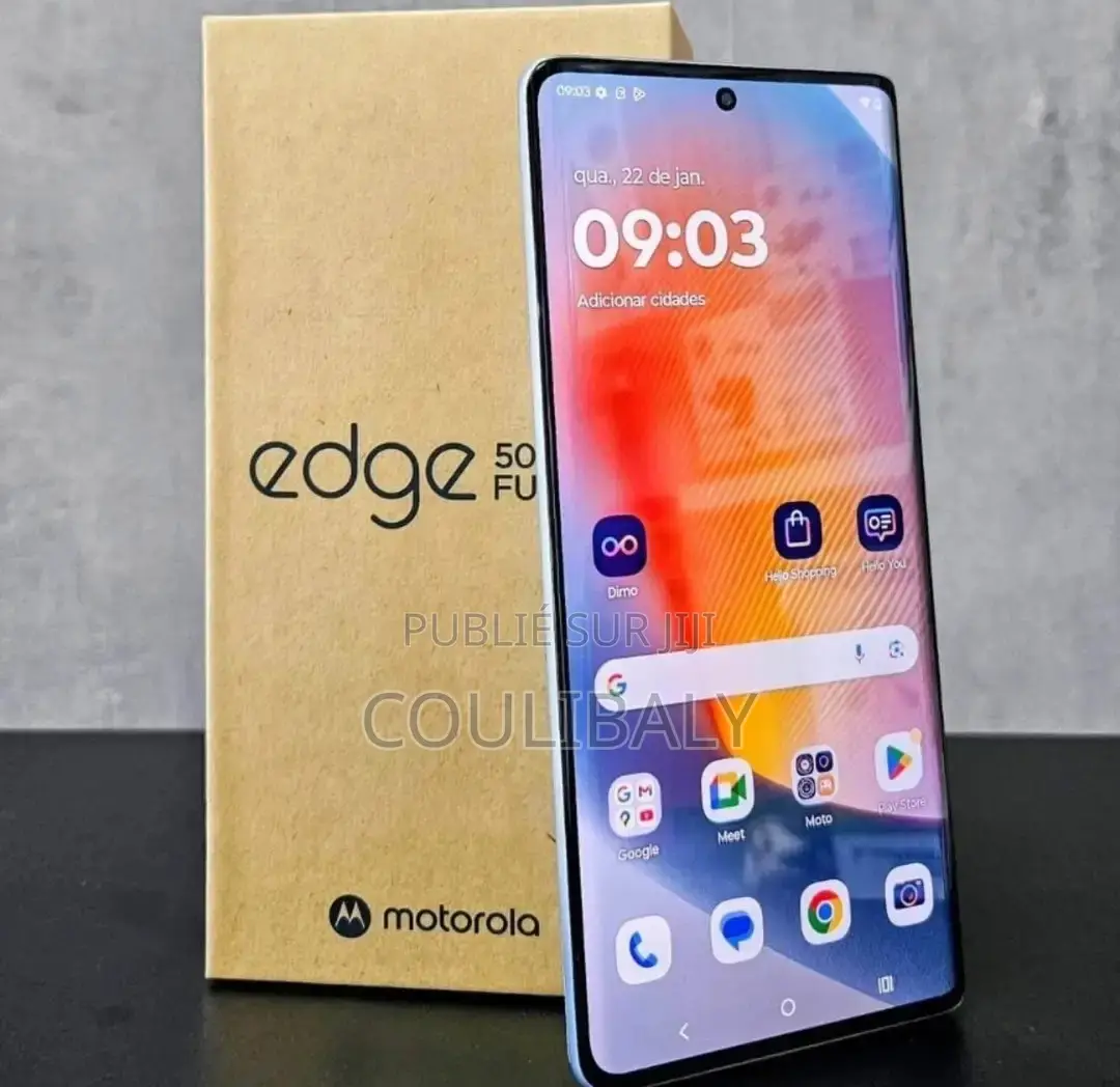New Motorola Edge 50 Fusion 256 GB Blanc