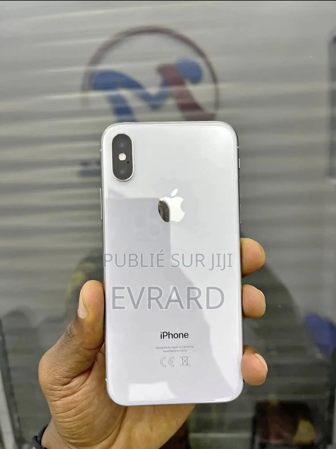 Apple iPhone X 64 GB Blanc