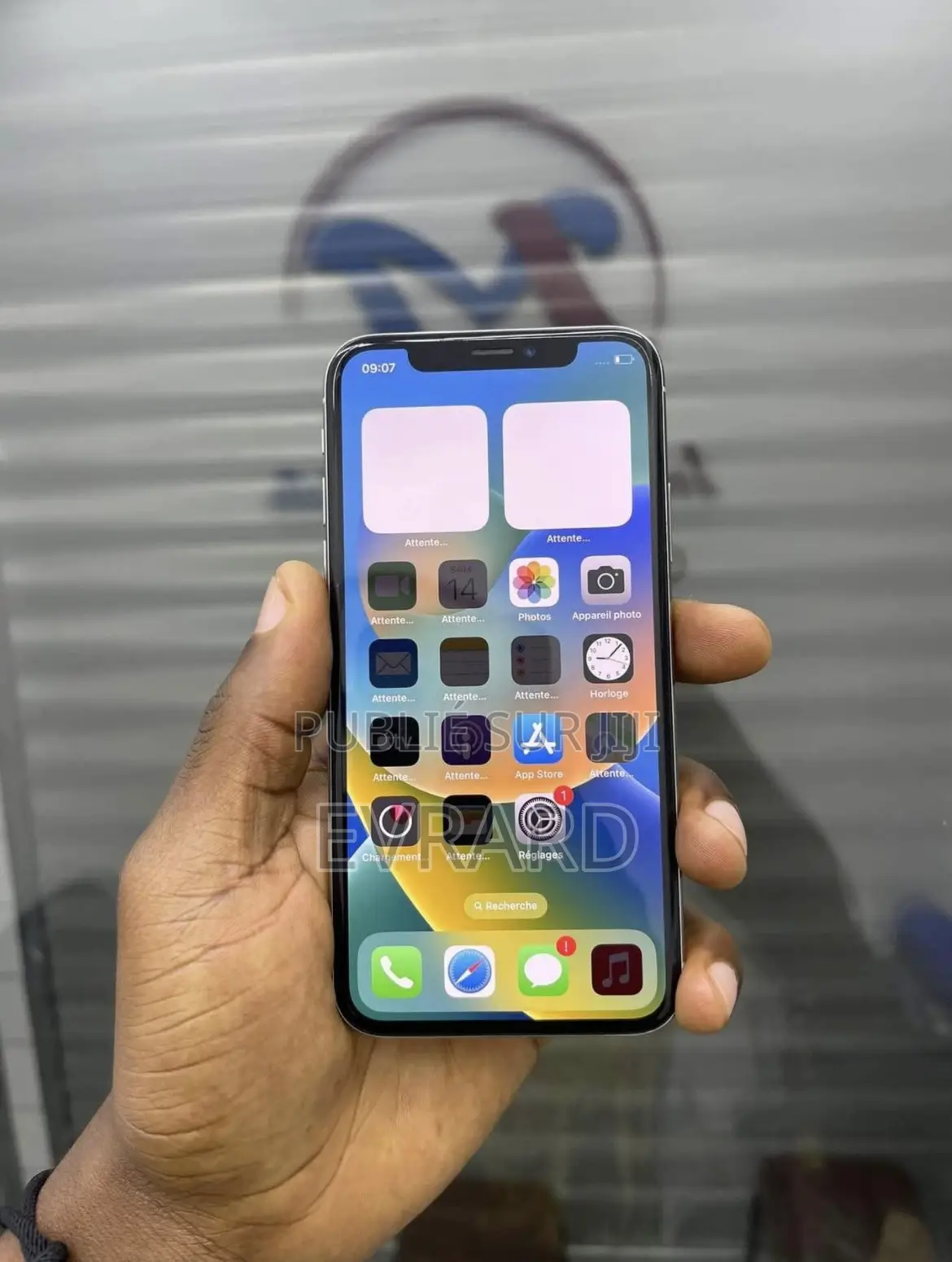 Apple iPhone X 64 GB Blanc