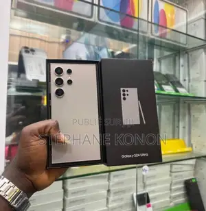 Neuf Samsung Galaxy S24 Ultra 256 GB Bronze