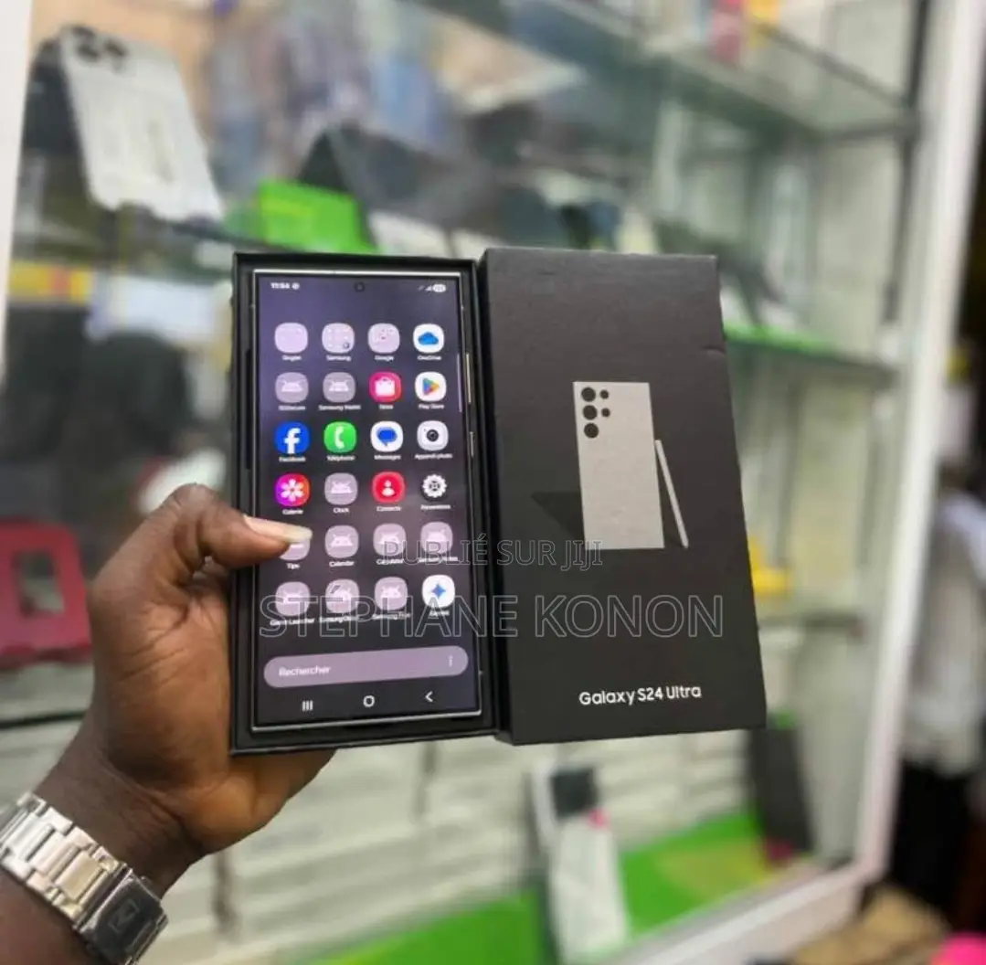 Neuf Samsung Galaxy S24 Ultra 256 GB Bronze