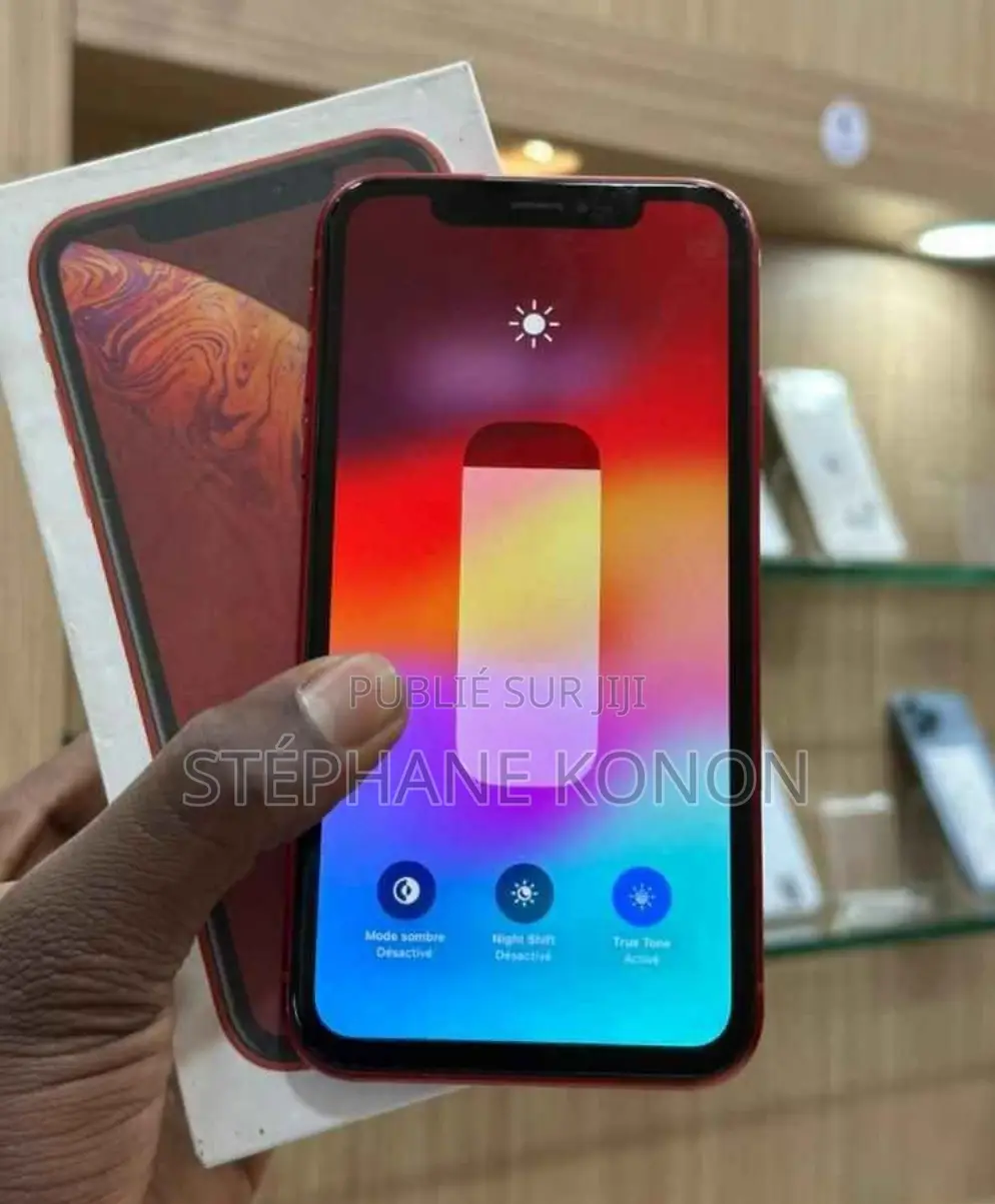 Neuf Pomme iPhone XR 64 GB Rouge