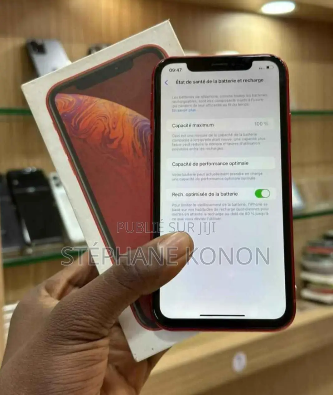 Neuf Pomme iPhone XR 64 GB Rouge